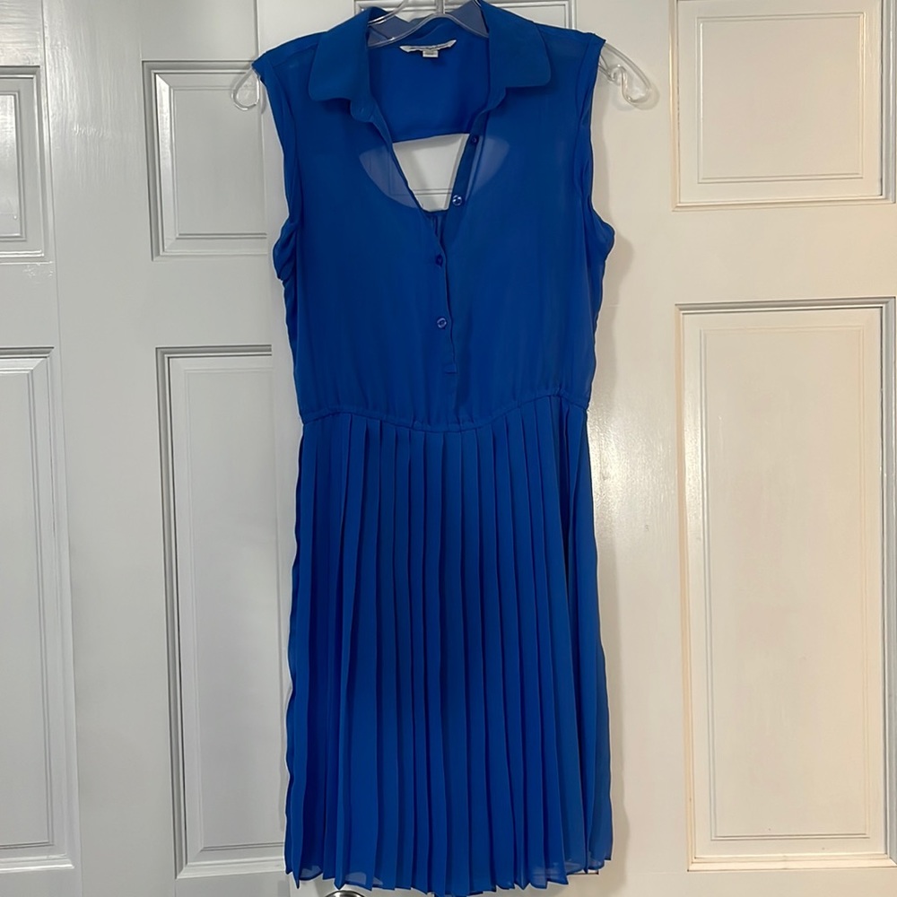 American Eagle Blue Sleeveless Dress, Size XS